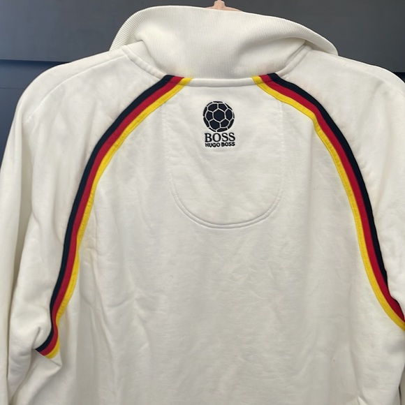 Hugo Boss Germany * RARE COLLECTABLE * Soccer Jacket - Picture 4 of 5